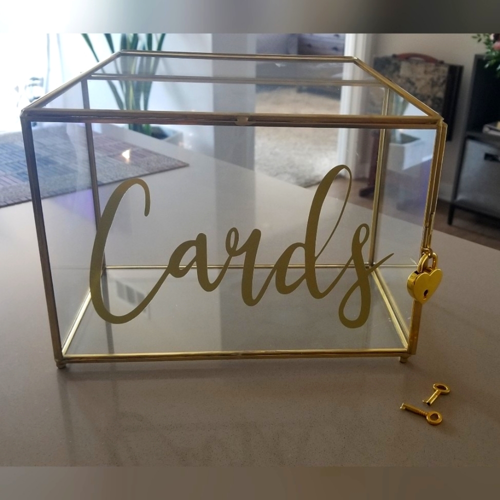 Card Box / Money Box